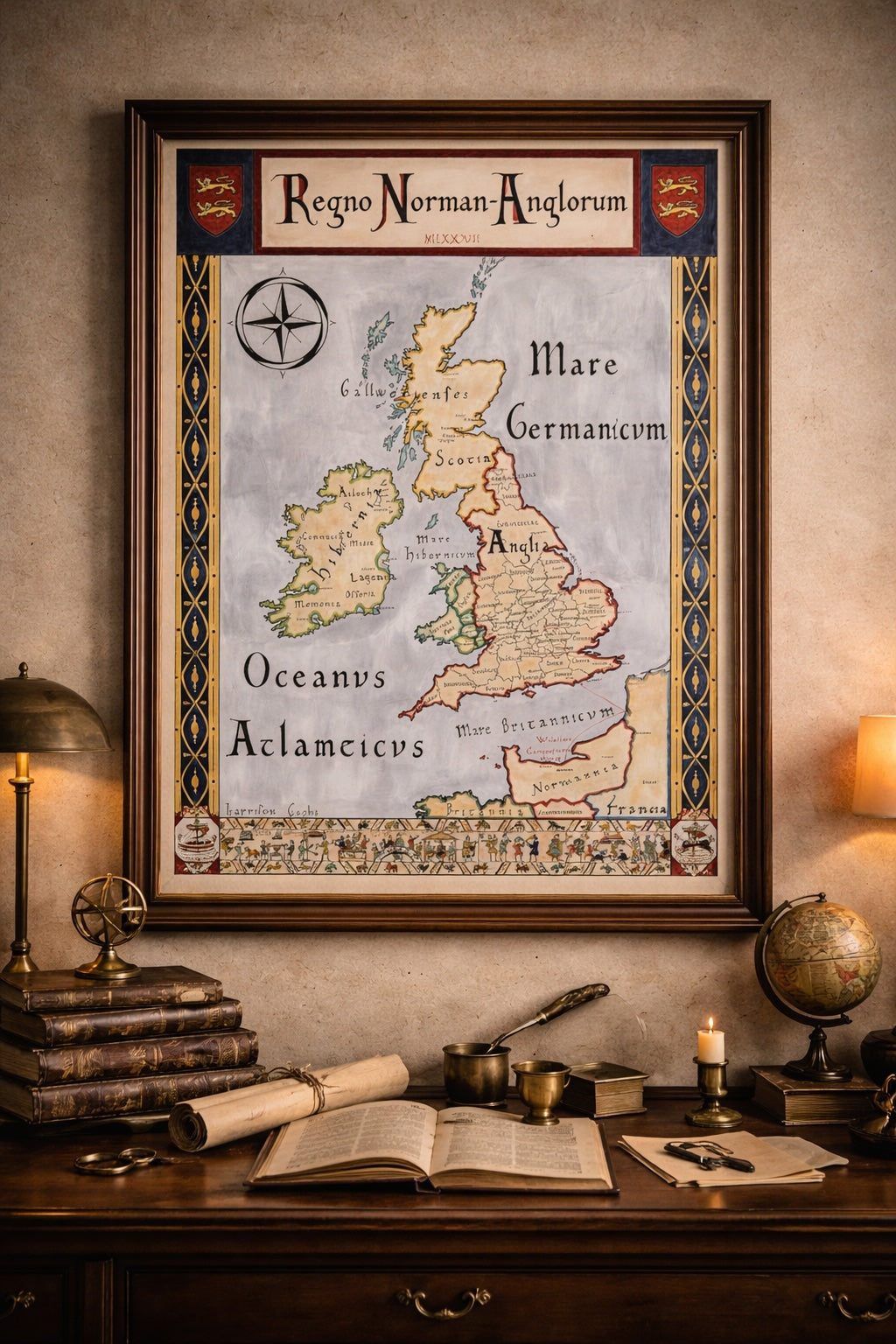 The Norman Conquest of England (1066) — William the Conqueror and the Remaking of Power