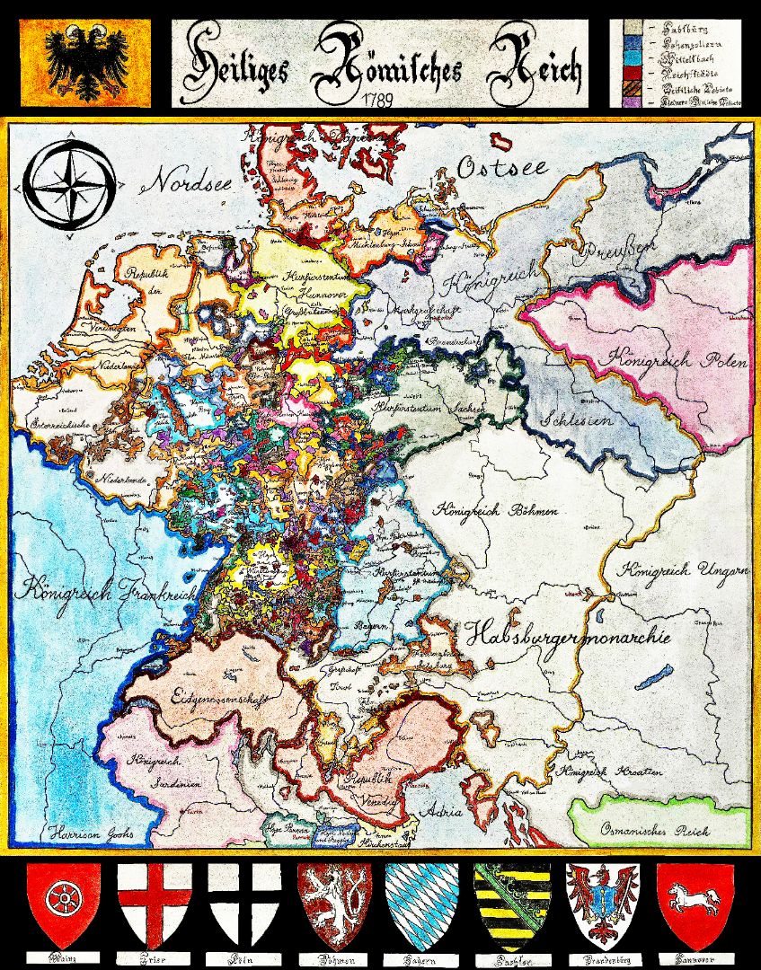Holy Roman Empire Map 1789 Central Europe Before The French Revolutio holy-roman-empire-map-1789-central-europe-before-the-french-revolutio