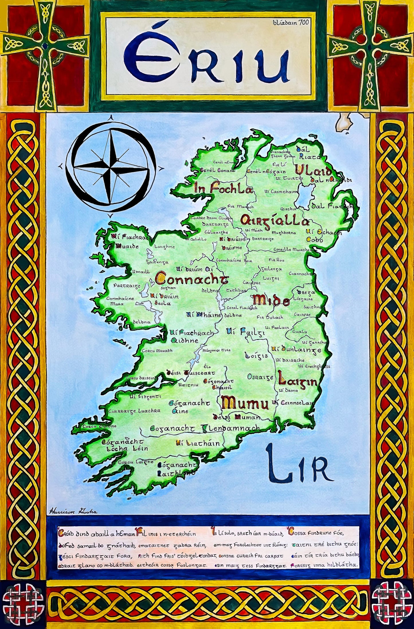 Map of Medieval Ireland