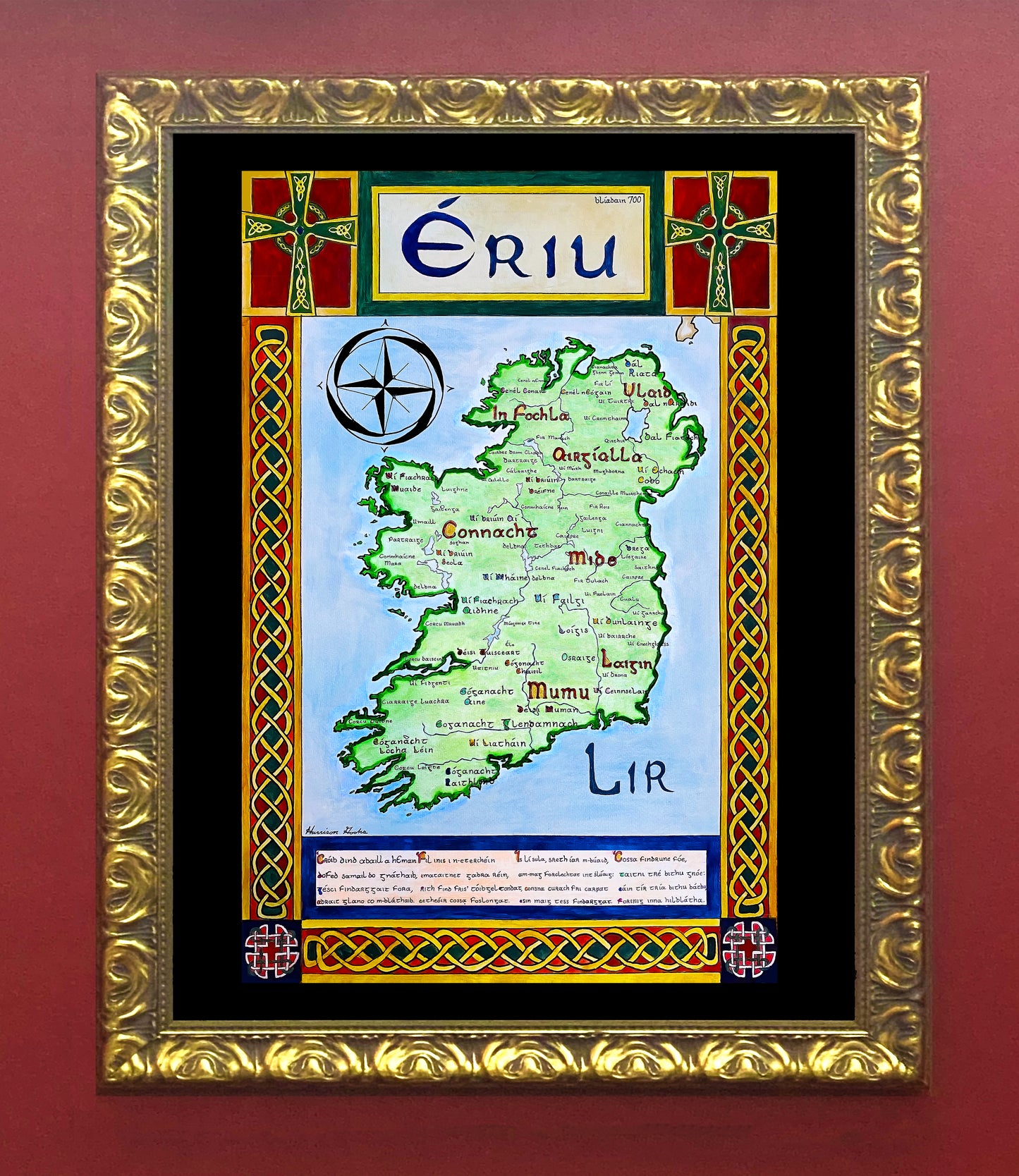 Map of Medieval Ireland