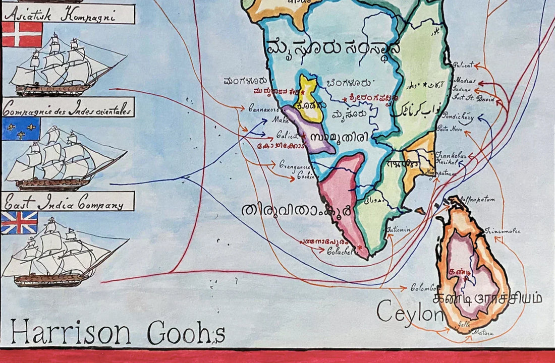 India, 1763: Eve of British Supremacy