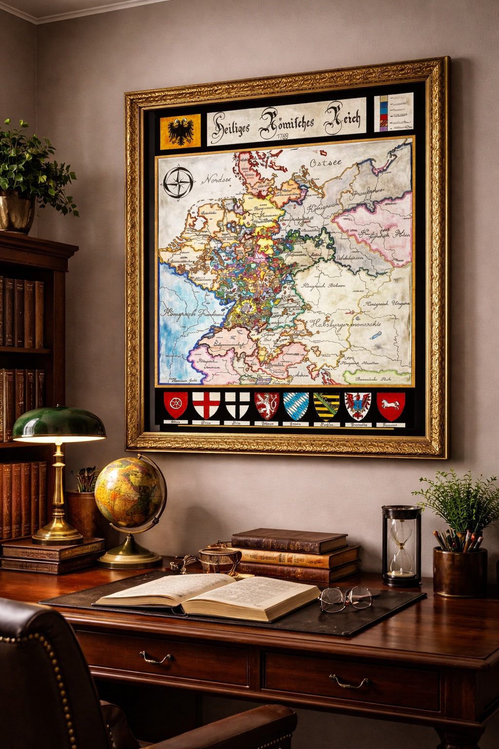 Holy Roman Empire, 1789 — Central Europe on the Eve of Revolution