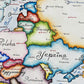 Endonym Map of Europe; Europe Map 2023 in Native Languages