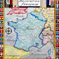 French Revolution Map; Map of France 1789-1799