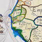 Map of West Africa circa 1660