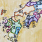 Map of the Ashikaga Shogunate - Japanese Daimyos - Muromachi