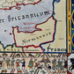 Norman England 1066; William the Conqueror Map