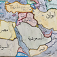Endonym Map of the Middle East