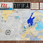 Viking Map; Runes Map of Viking Expansion