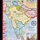 Map of India 1763; British India